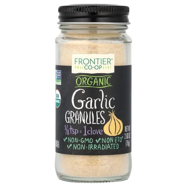Чеснок Frontier Co-op, оттенок Granules, 76 г