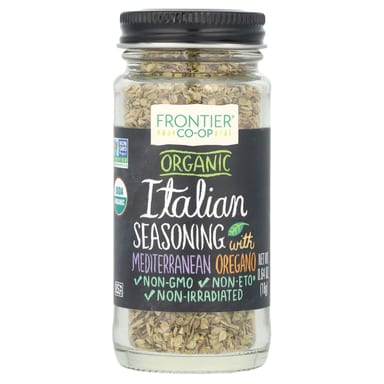 Приправа Frontier Co-op Organic Italian with Mediterranean Oregano, 18 г