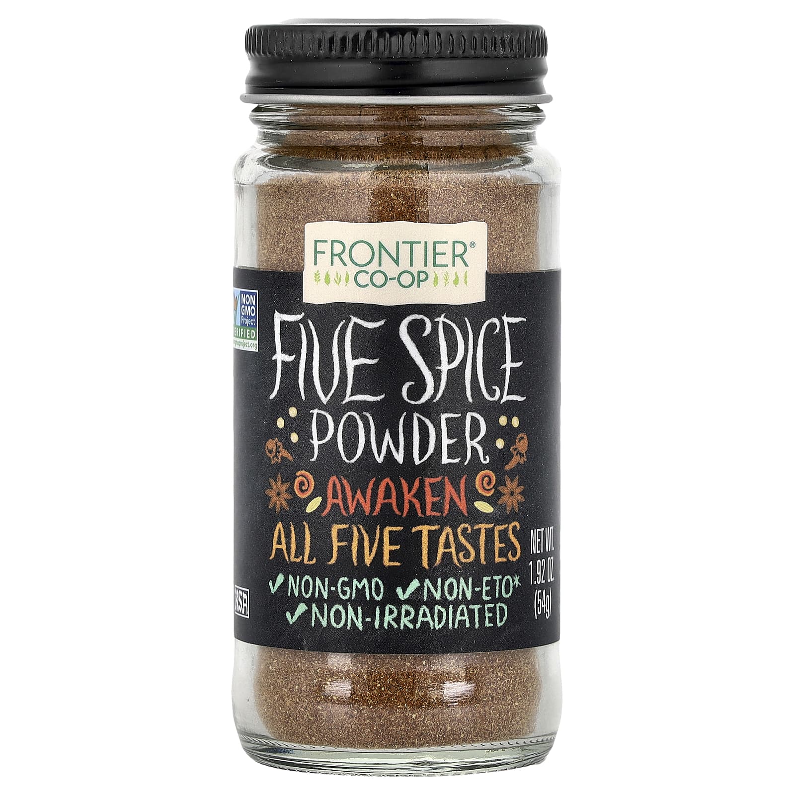 Порошок Frontier Co-op Five Spice, 54 г