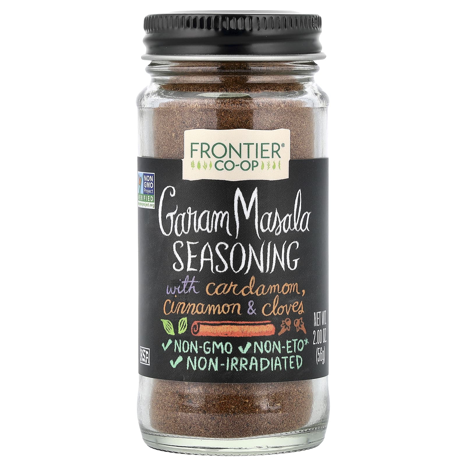 Приправа Frontier Co-op Garam Masala, 56 г