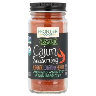 Приправа Frontier Co-op Organic Cajun, 59 г