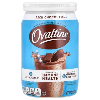 Шоколад Ovaltine Rich Mix, 340 г