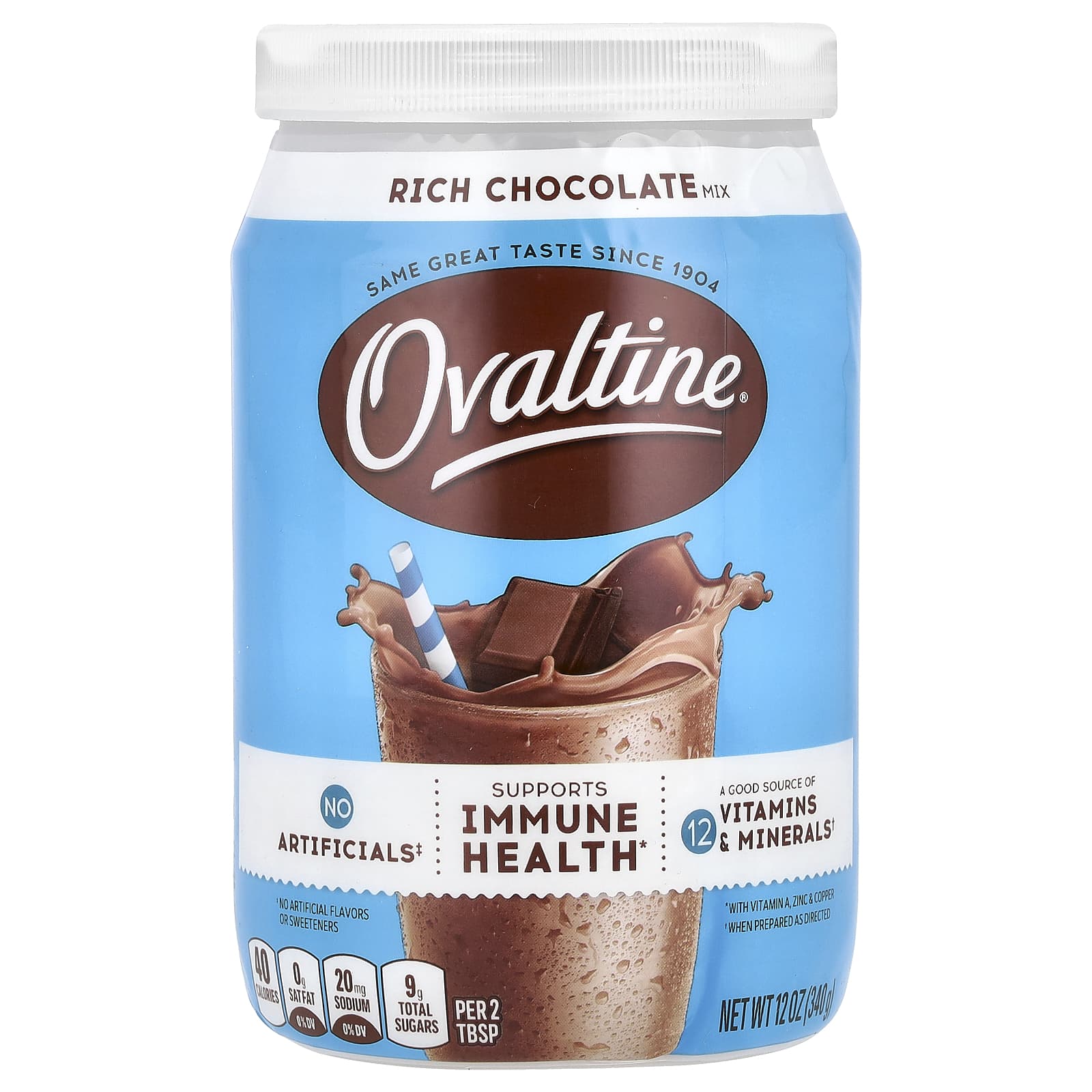 Шоколад Ovaltine Rich Mix, 340 г