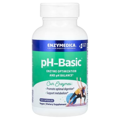 Комплекс pH-Basic Enzymedica pH-Basic, 120 капсул