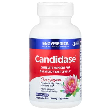 Ферментный комплекс Candidase Enzymedica, 84 капсул