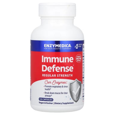 Комплекс для иммунитета Enzymedica® Regular Strength, 120 капсул