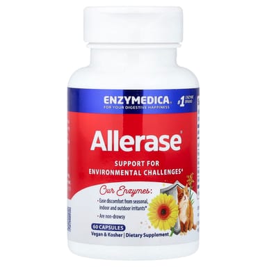 Комплекс Allerase Enzymedica®, 60 капсул