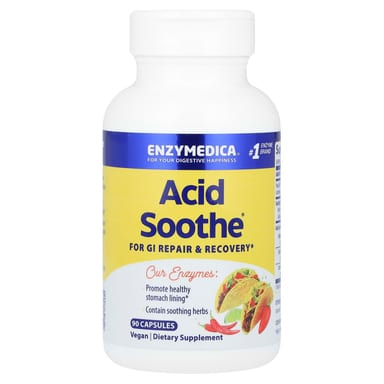 Комплекс Acid Soothe Enzymedica, 90 капсул