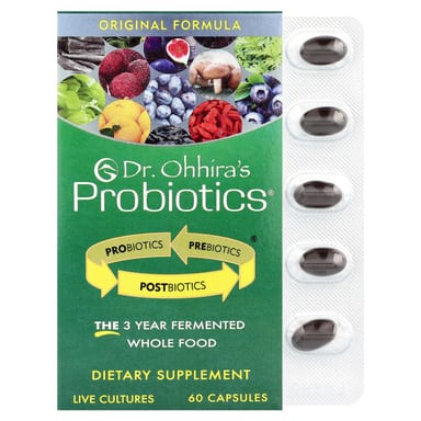 Пробиотик Dr. Ohhira's® Original Formula, 60 капсул