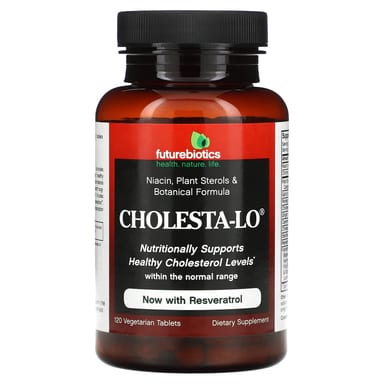 Комплекс Cholesta-Lo Futurebiotics Cholesta-Lo, 120 растительных таблеток