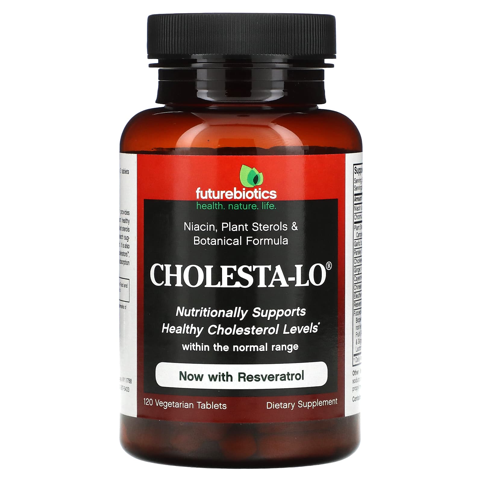 Комплекс Cholesta-Lo Futurebiotics Cholesta-Lo, 120 растительных таблеток