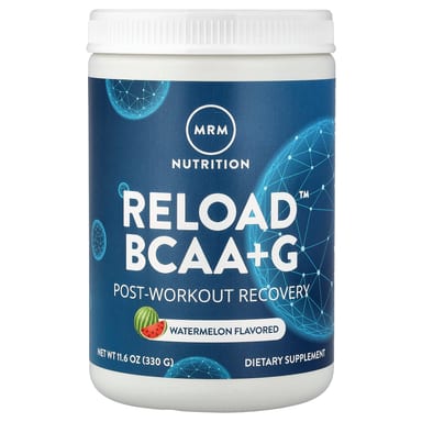 Восстановление после тренировки MRM Nutrition Reload BCAA+G™ Post-Workout Recovery, оттенок Watermelon, 330 г