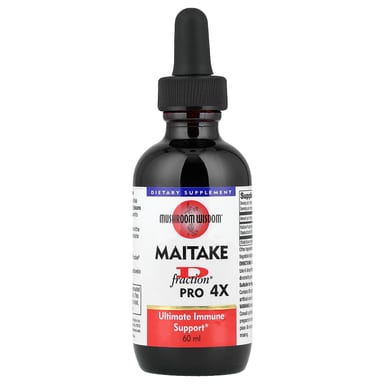 Майтаке Mushroom Wisdom D Fraction® Pro 4X 60 ml
