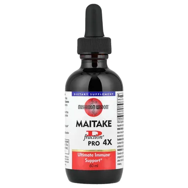 Фото товара: Майтаке Mushroom Wisdom D Fraction® Pro 4X 60 ml