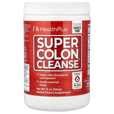 Комплекс Super Colon Cleanse Health Plus®, 340 г