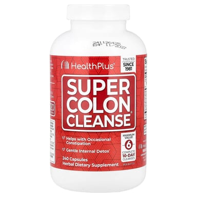 Комплекс Super Colon Cleanse Health Plus®, 240 капсул