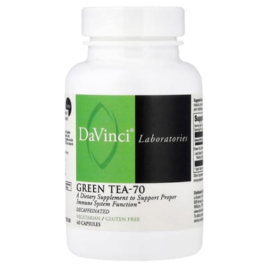 Чай DaVinci Laboratories Green -70, оттенок Decaffeinated, 60 капсул