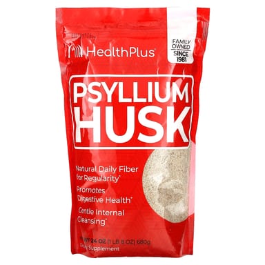 Капсулы шелухи подорожника Health Plus, 680 г