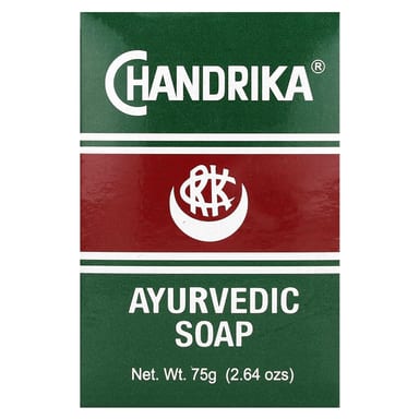 Мыло Chandrika Soap Ayurvedic Soap, 75 г, 1 шт.
