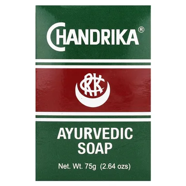 Фото товара: Мыло Chandrika Soap Ayurvedic Soap, 75 г, 1 шт.