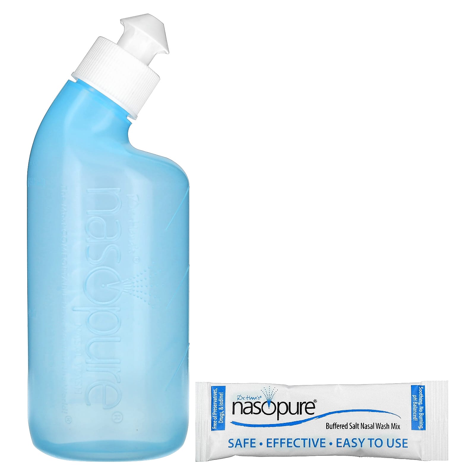 Средство для мытья Nasopure Nasal Little Squirt Kit to 102+ 1 Kit, для детей от 2 лет — фото 3