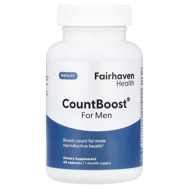 CountBoost® для мужчин, 60 капсул