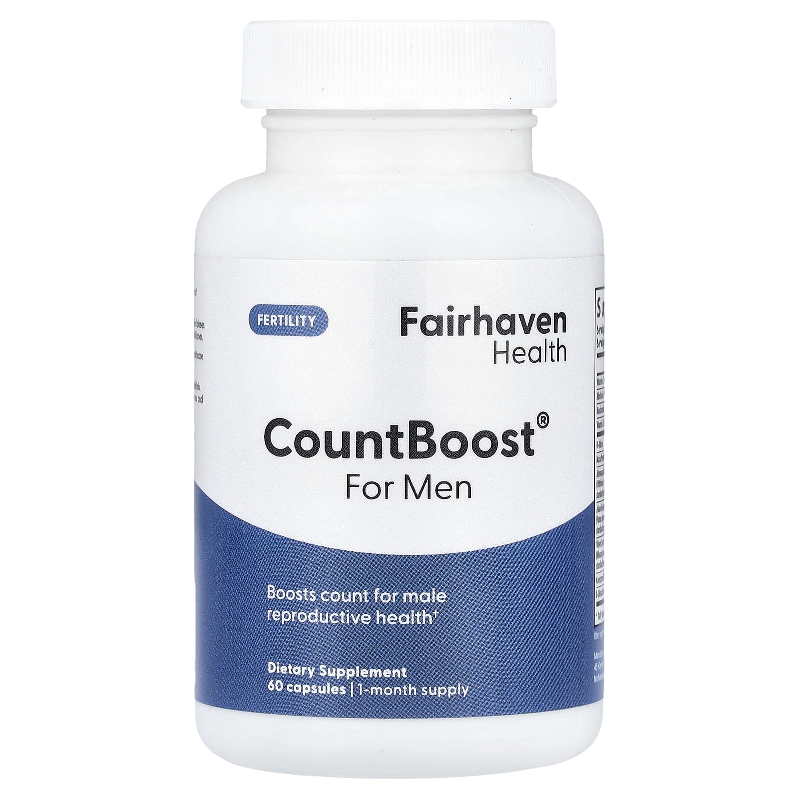 CountBoost® для мужчин, 60 капсул