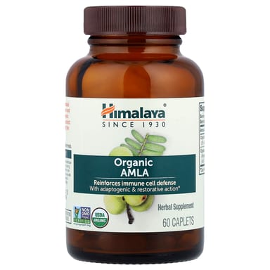 Амла Himalaya, оттенок 60 Caplets