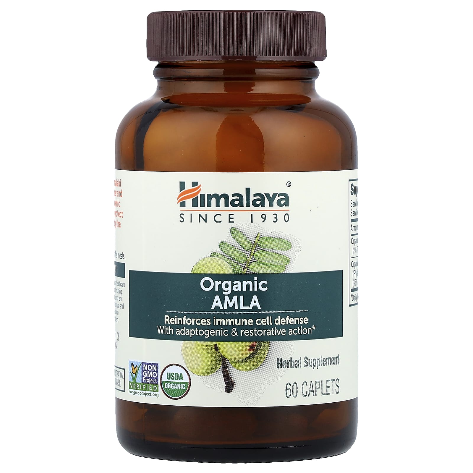Амла Himalaya, оттенок 60 Caplets