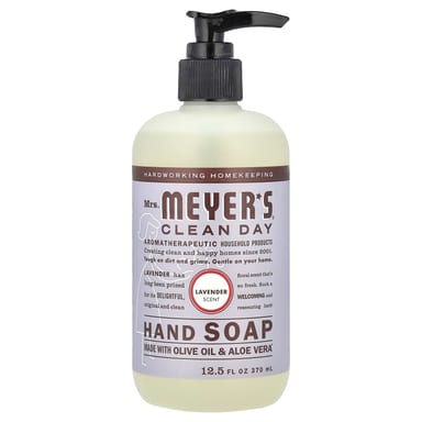 Мыло для рук Mrs. Meyers Clean Day, 370 мл