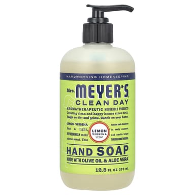 Мыло для рук Mrs. Meyers Clean Day, 370 мл