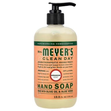 Мыло для рук Mrs. Meyers Clean Day, 370 мл