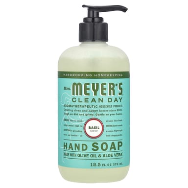 Мыло для рук Mrs. Meyers Clean Day, 370 мл