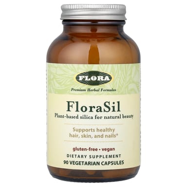 ФлораСил Flora, 90 вегетарианских капсул (9 мг на капсулу)