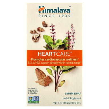 Комплекс HeartCare Himalaya®, 240 растительных капсул