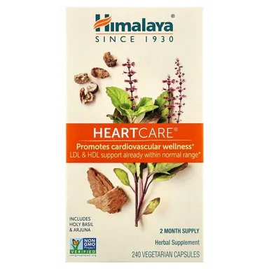 Фото товара: Комплекс HeartCare Himalaya®, 240 растительных капсул