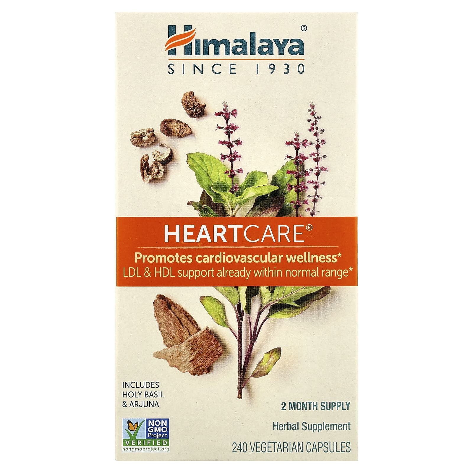 Комплекс HeartCare Himalaya®, 240 растительных капсул