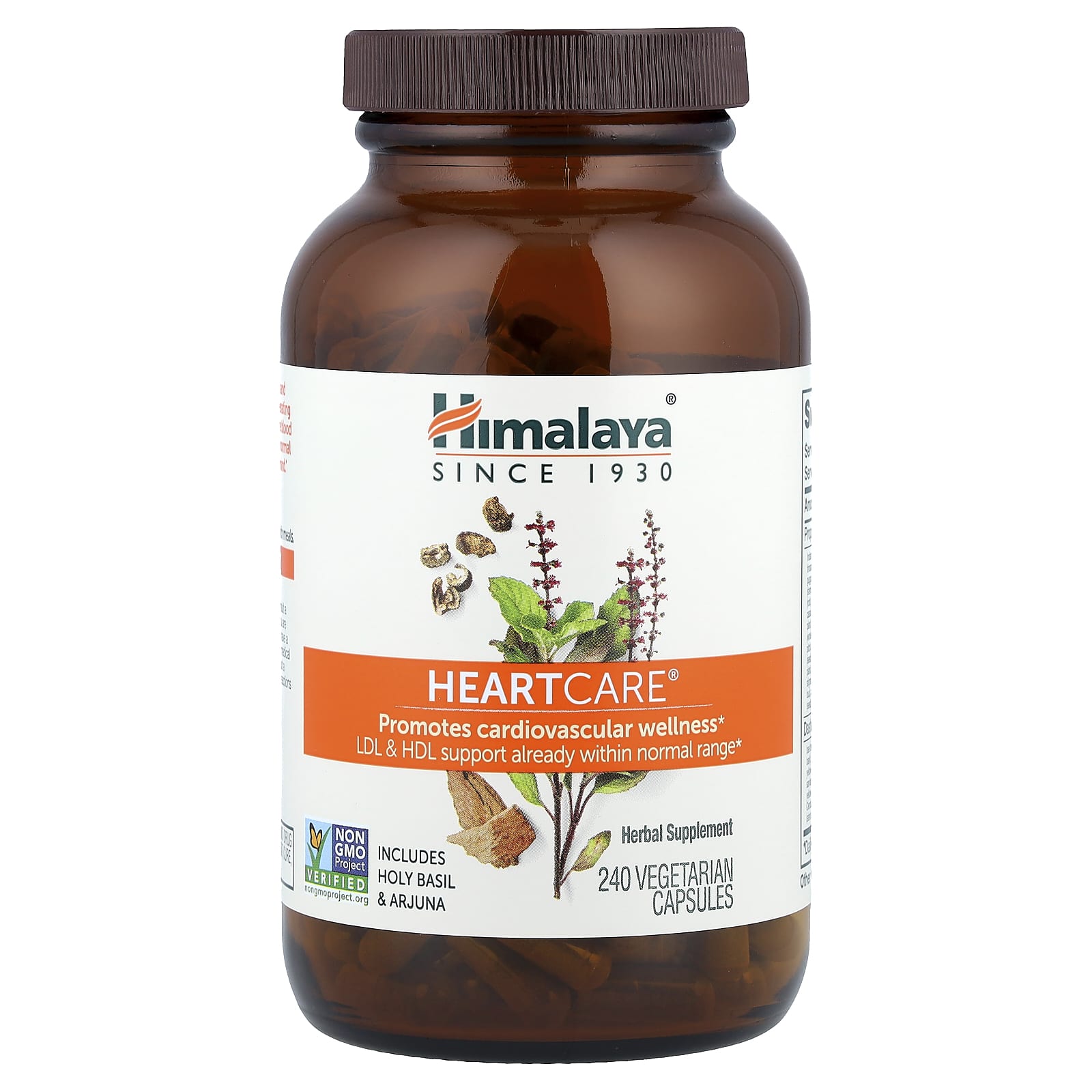 Комплекс HeartCare Himalaya®, 240 растительных капсул — фото 3