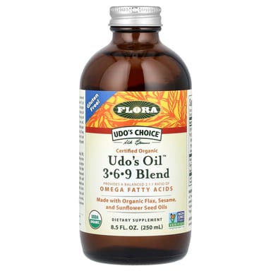Масло Flora Udo's Choice Organic Udo's 3·6·9 Blend, 250 мл