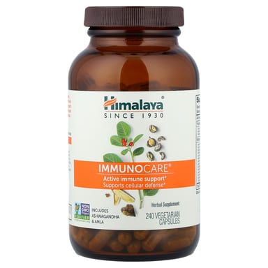 Комплекс ImmunoCare Himalaya®, 240 растительных капсул