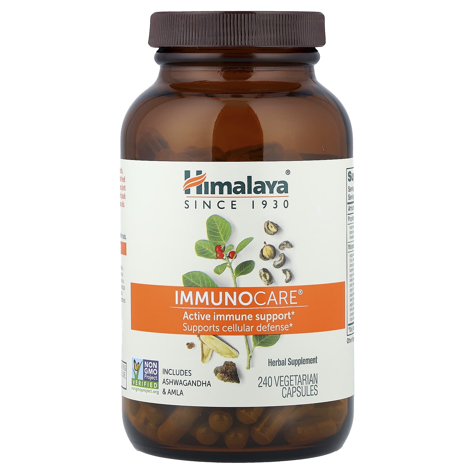 Комплекс ImmunoCare Himalaya®, 240 растительных капсул