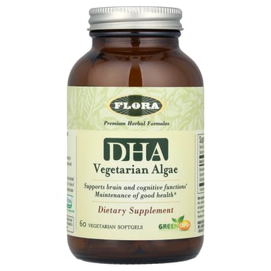 DHA Flora Vegetarian Algae, 250 мг, мягкие капсулы