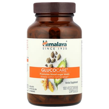 Комплекс GlucoCare Himalaya®, 180 растительных капсул