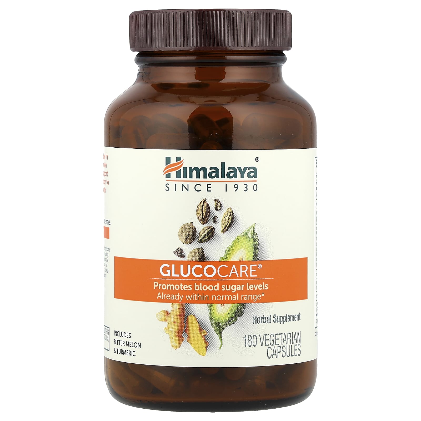 Комплекс GlucoCare Himalaya®, 180 растительных капсул
