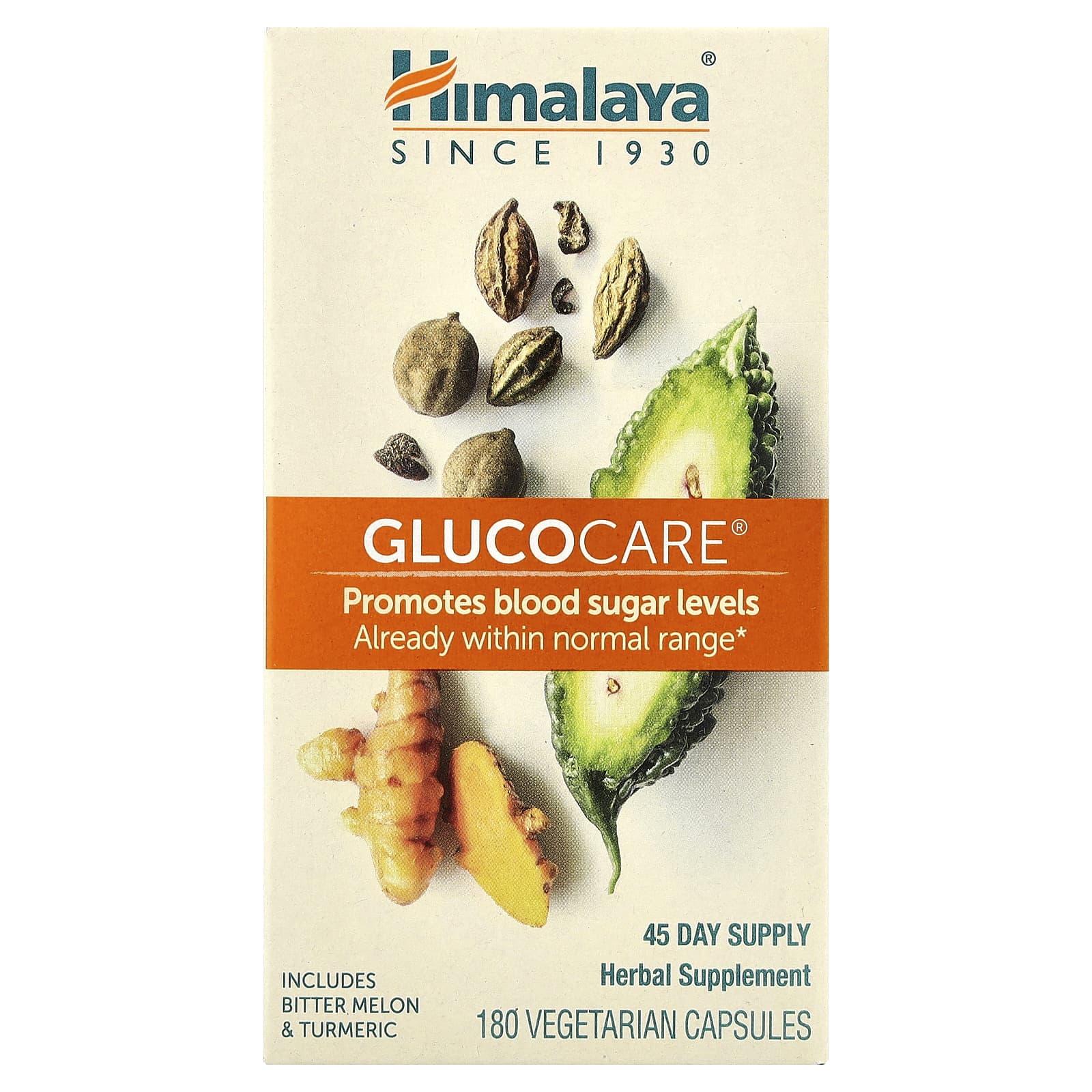 Комплекс GlucoCare Himalaya®, 180 растительных капсул — фото 2