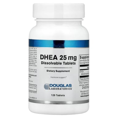 DHEA Douglas Laboratories, 25 мг, 120 таблеток