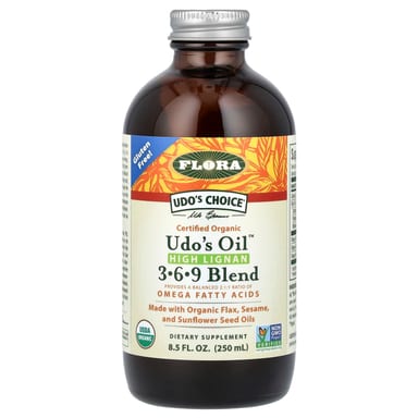 Масло Flora Udo's Choice High Lignan, оттенок 6-9 Blend, 250 мл