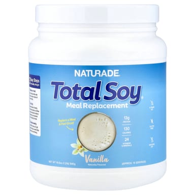 Заменитель пищи Naturade, Ваниль, 1,2 фунта (540 г)