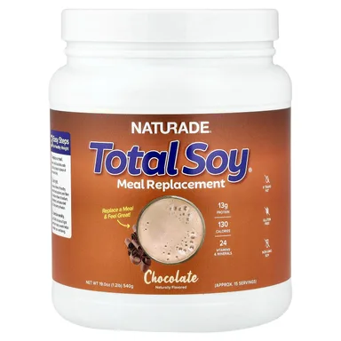 Фото товара: Шоколад Naturade Total Soy® Meal Replacement, 540 г, 1.2 lb