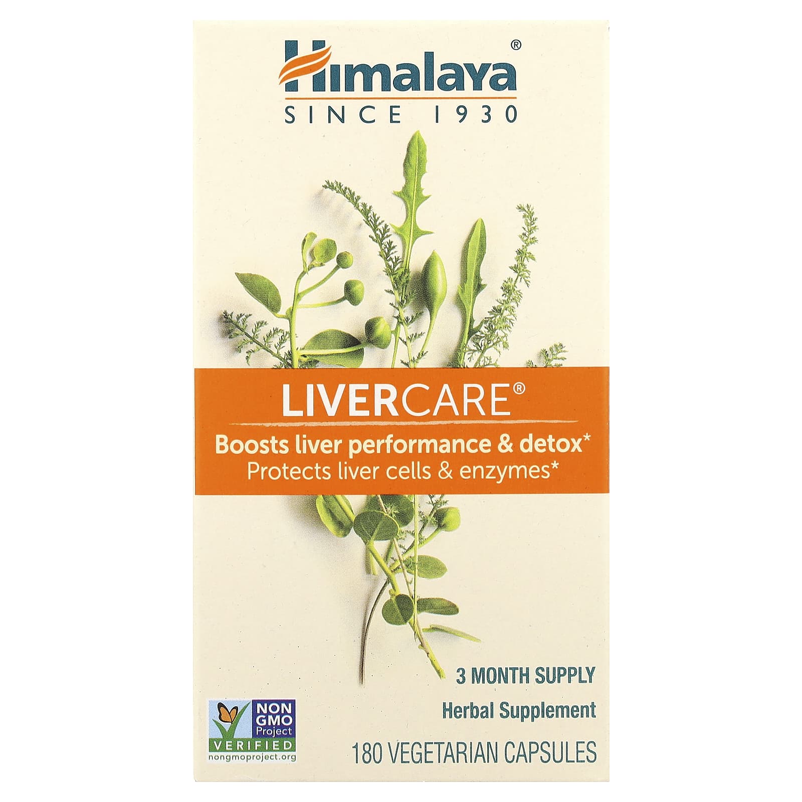 Комплекс Liver Care Himalaya®, 180 растительных капсул — фото 3